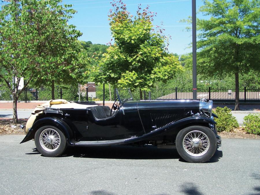  Lagonda 16/80 Tourer 1934 года  (фото 14 из 16)